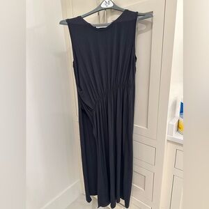 Peruvian connection maxi tank shirt dress size split size 6